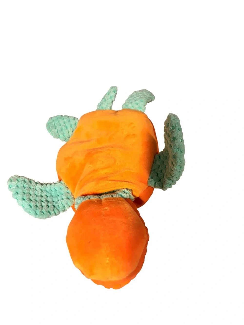 NEW- Orange & Mint Turtle Reptile Chew Toy - Pet Enrichment